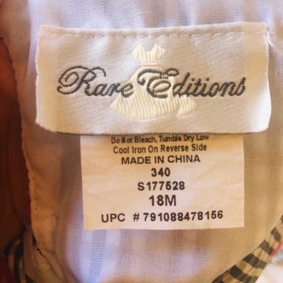 Boutique 2 piece crop & ruffled shorts - 18 month - Picture 5 of 5